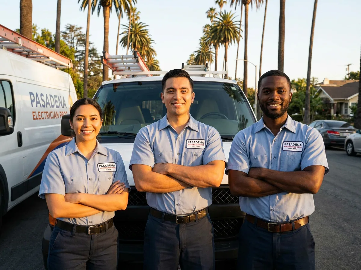 Electrician company in Prairie Lea, TX